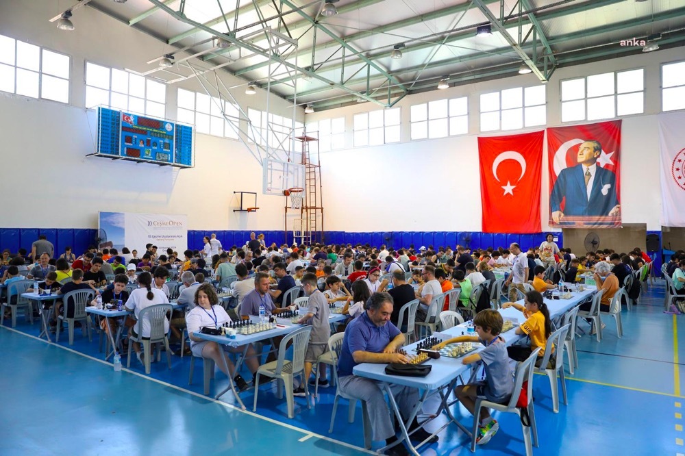 Alparslan işık 10'uncu çeşme open şampiyonu oldu