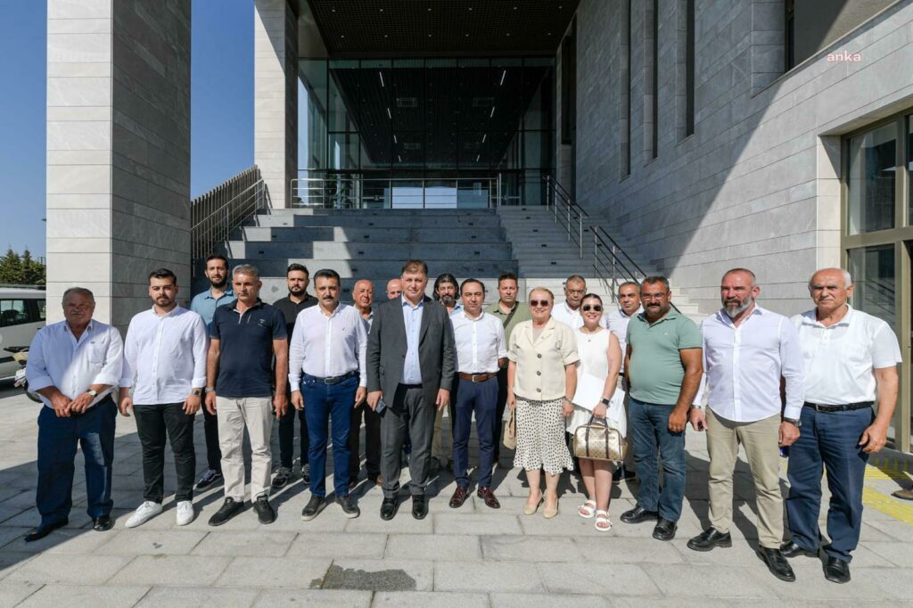 Başkan tugay: "amacımız günü kurtarmak değil"