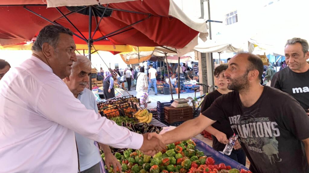 Pazarcı esnafı: “i̇ki karpuz satıp bir litre mazot alıyorum”