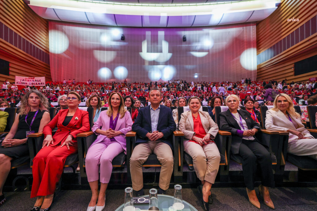 Chp kadın kolları başkanlığa asu kaya seçildi