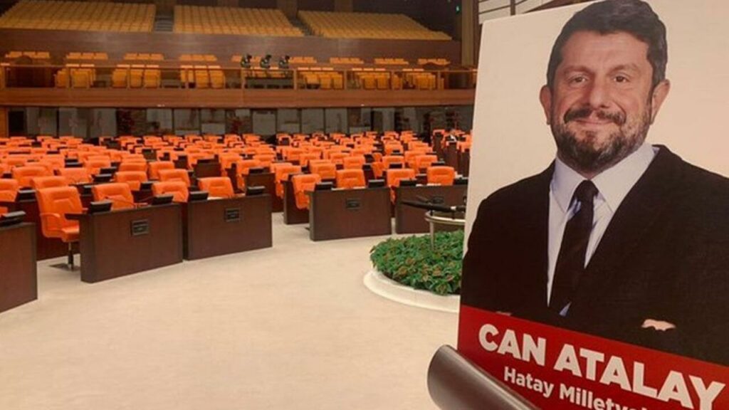 Chp'den ikinci kez can atalay başvurusu