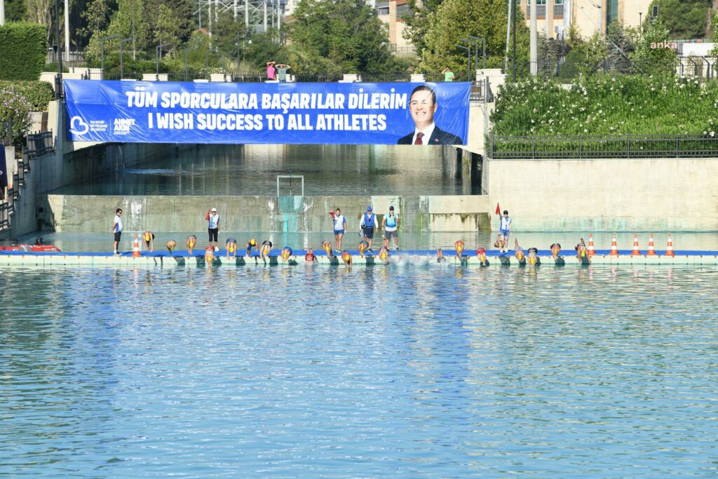 “balıkesir triatlonu avrupa şampiyonası” başladı 