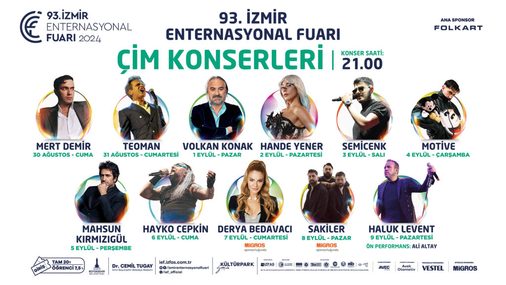 Fuar konser