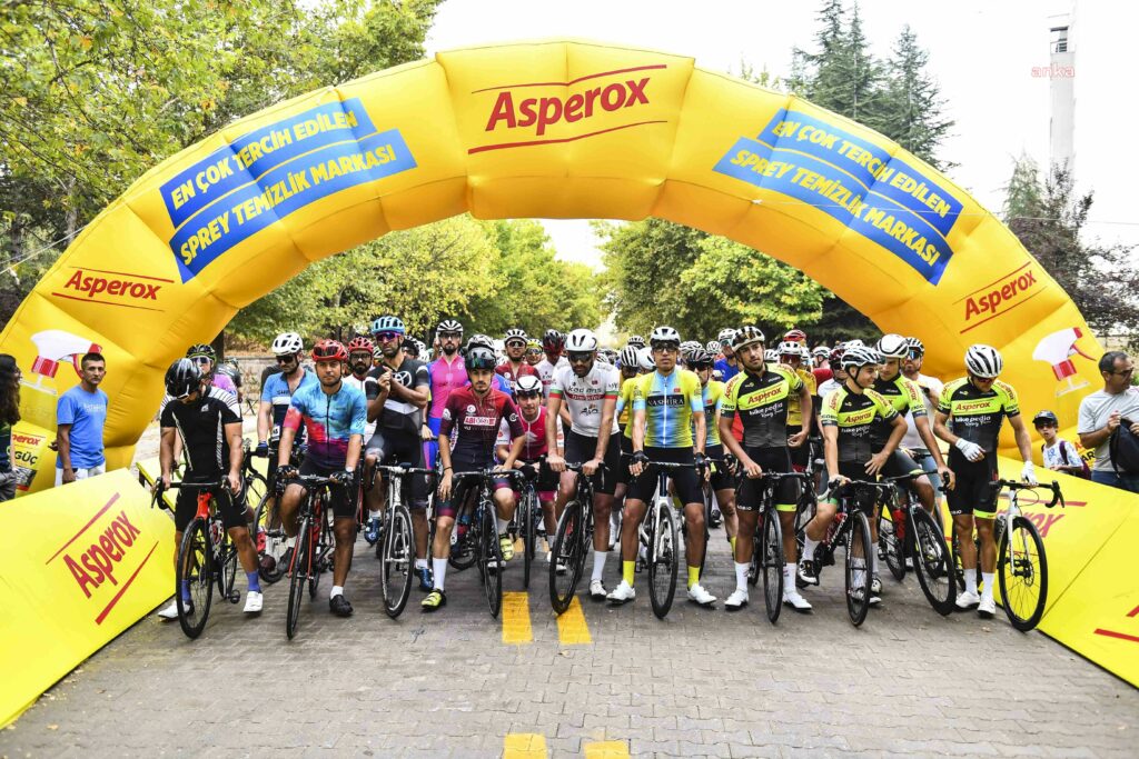 Ankara büyükşehir'den 'gran fondo başkent' yarışına destek