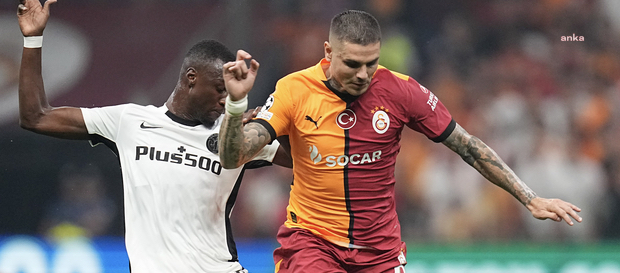 Galatasaray şampiyonlar ligi’ne veda etti