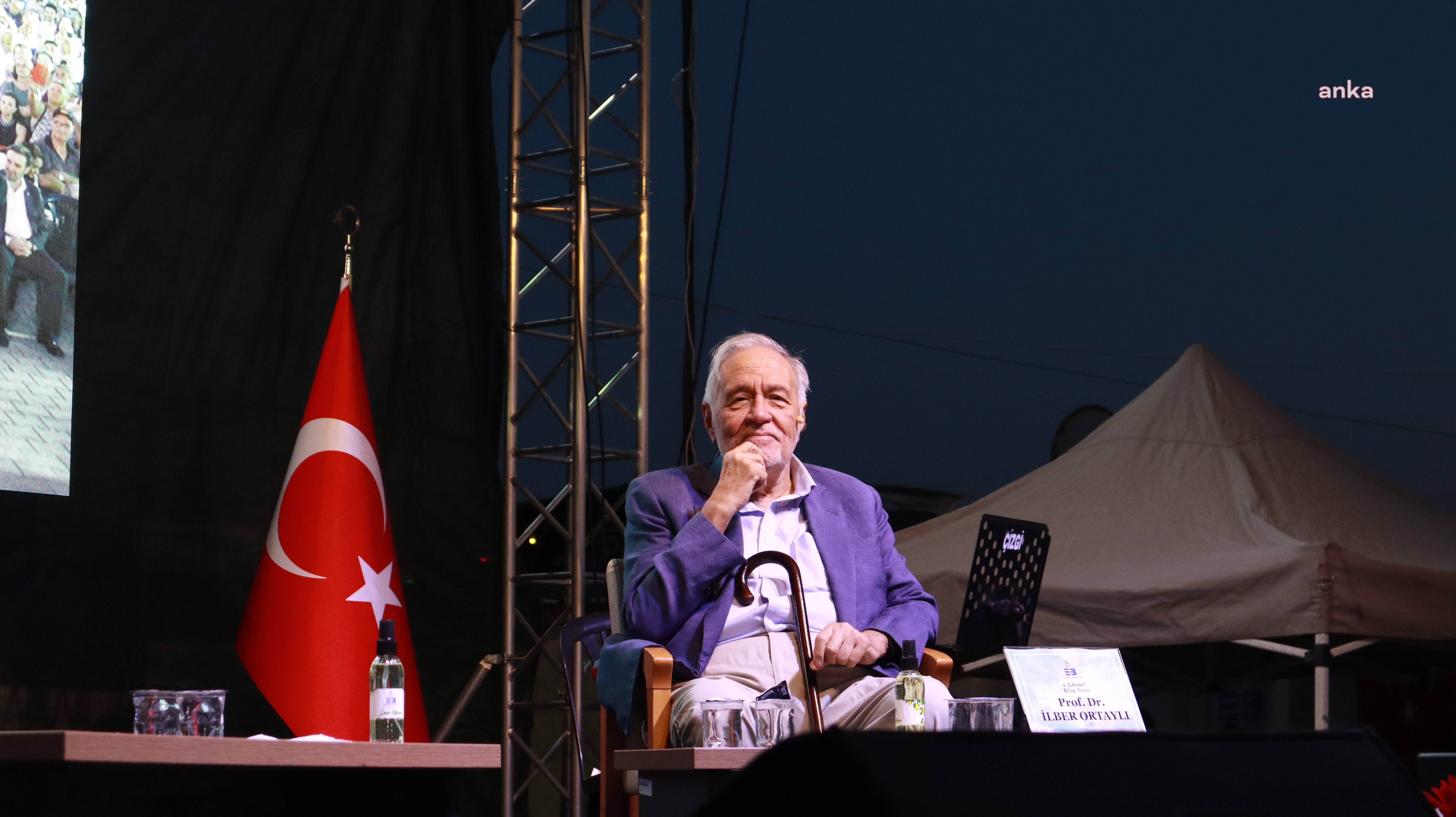 Prof. Dr. İlber ortaylı'ya yaşam boyu onur ödülü