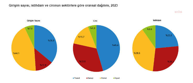 Istihdam ciro dagilim