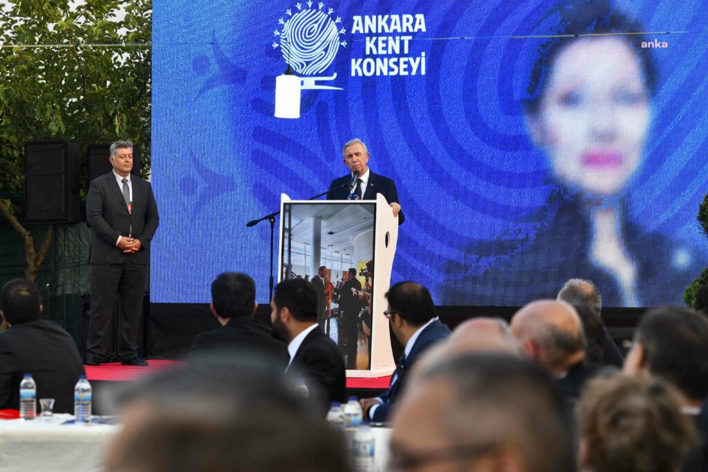 Mansur yavaş, ankara kent konseyi yürütme kurulu toplantısına katıldı