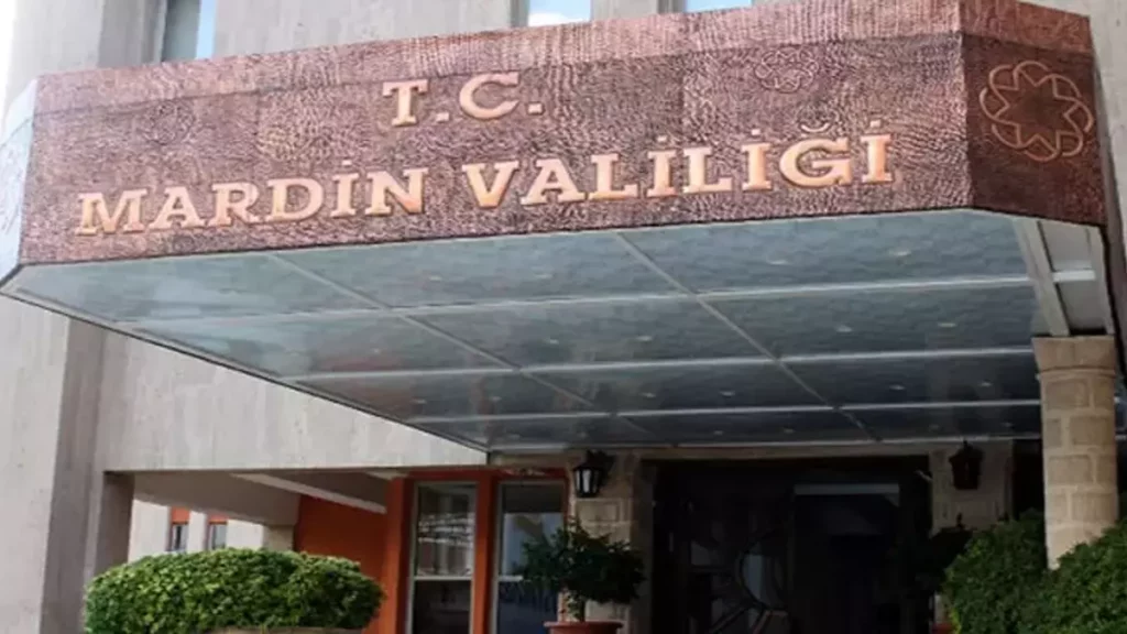 Mardin’de eylem ve etkinlikler 3 gün  yasaklandı