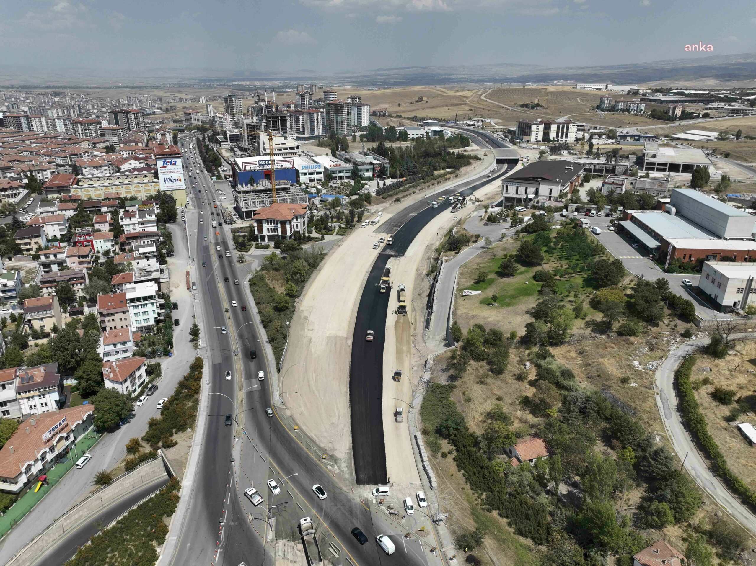 Başkent’te pursaklar’a ulaşımda yeni dönem