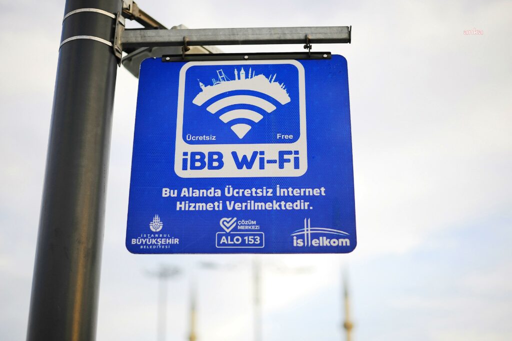 Turistler de i̇bb wi-fi’yi tercih etti