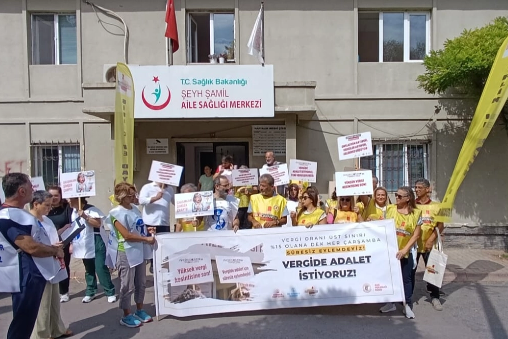 Sağlık meslek örgütleri: yılın 5 ayı gelir vergisine çalışmaktan yorulduk