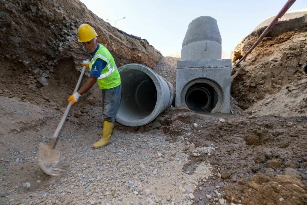 Bornova’nın taşkınlara karşı direnci artıyor