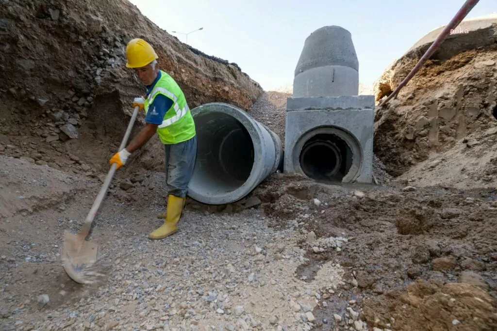 Bornova’nın taşkınlara karşı direnci artıyor