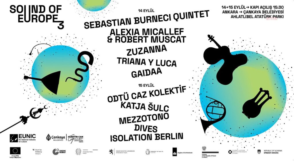 Çankaya belediyesi, sound of europe festivali'ne ev sahipliği yapacak