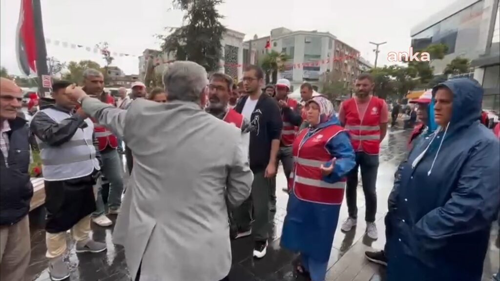 Çatalca müftüsünden, polonez işçilerine "böyle hak aranmaz"