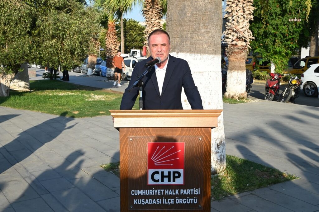 Chp kuşadası i̇lçe örgütü, partinin kuruluşunun 101'inci yılını kutladı