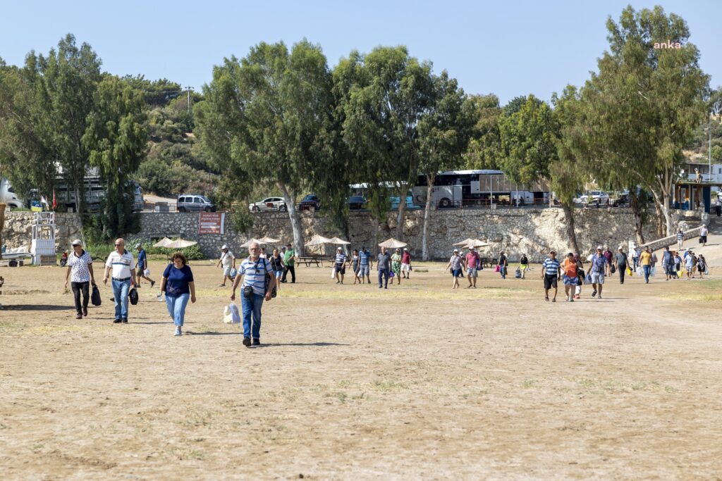 Mersin büyükşehir, emekli evi sakinlerini  ağırladı