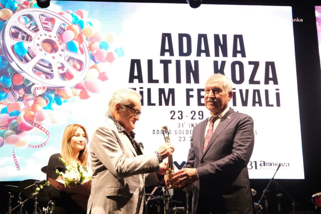 31. Uluslararası adana altın koza film festivali, orhan kemal emek ödülleri töreni ile başladı