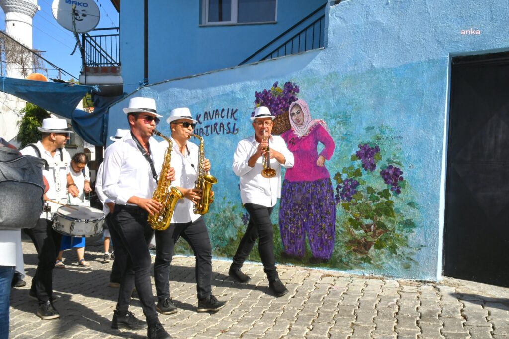 Kavacık üzüm festivali başlıyor