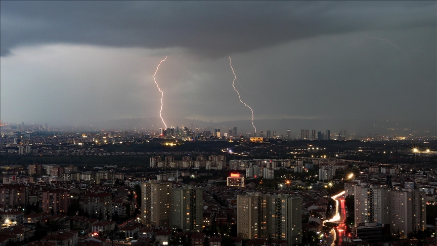 Meteoroloji'den 3 ile sağanak uyarısı