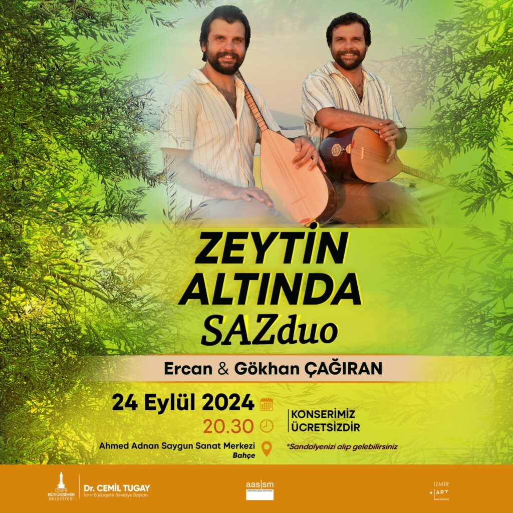 Zeytin altinda