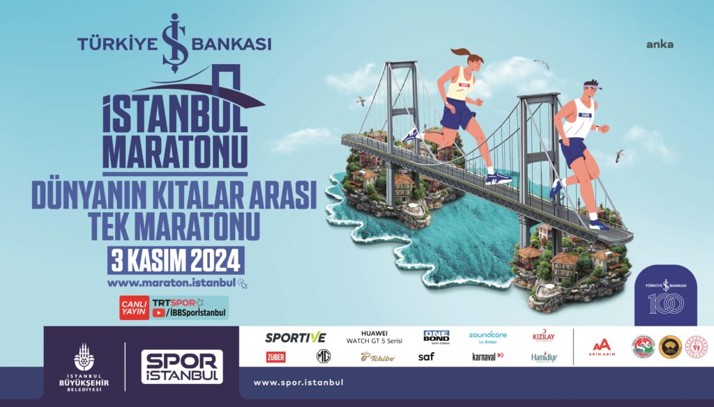 46'ıncı i̇stanbul maratonu'nda on binler koşacak iki kıta birleşecek