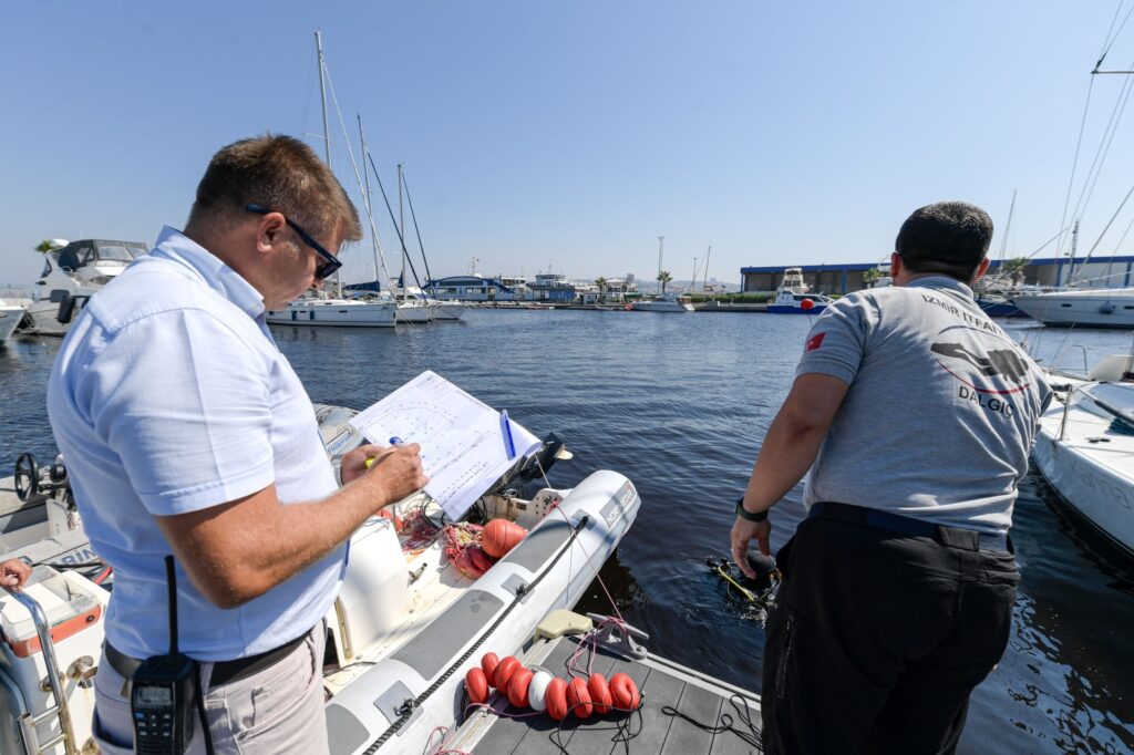 İzmir marina’da yıllık 400 bin tl tasarruf sağlayan iş birliği 