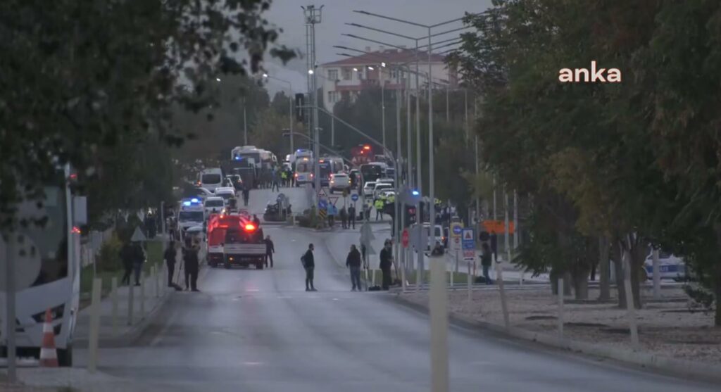 Tusaş'a terör saldırısına dünyadan tepkiler