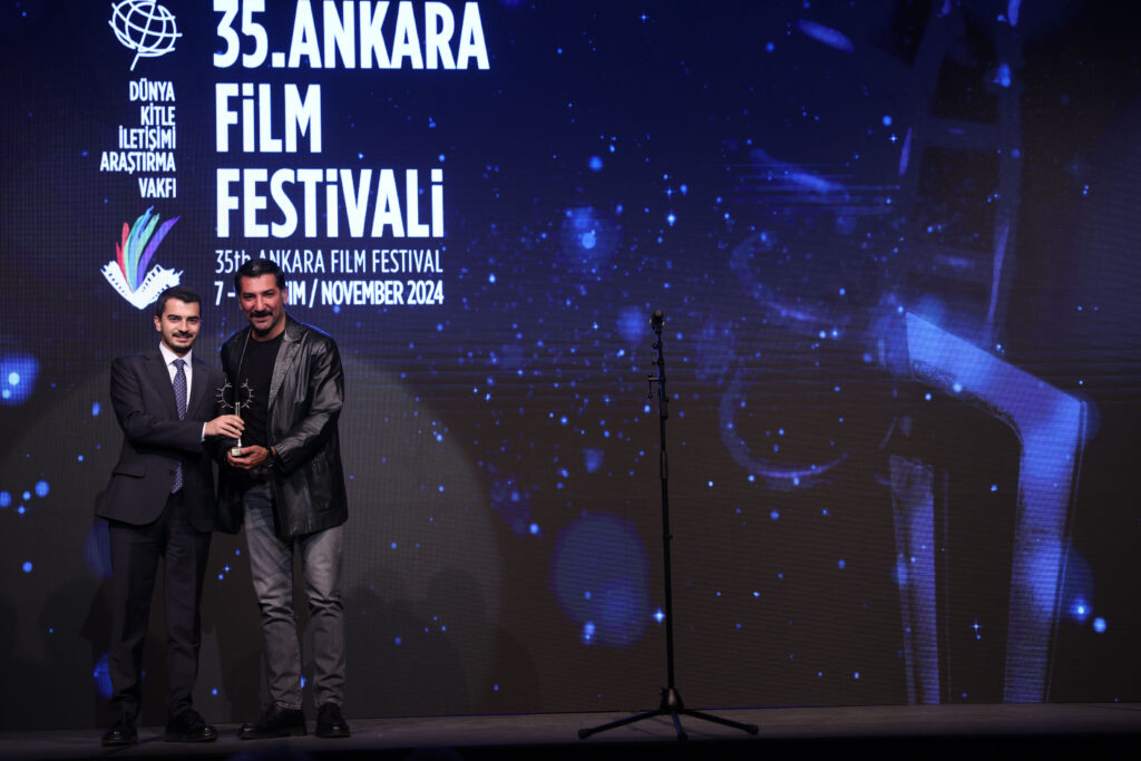 2024 11 07 35. Ankara film festivali acilis toreni sinasi sahnesi huseyi. 2