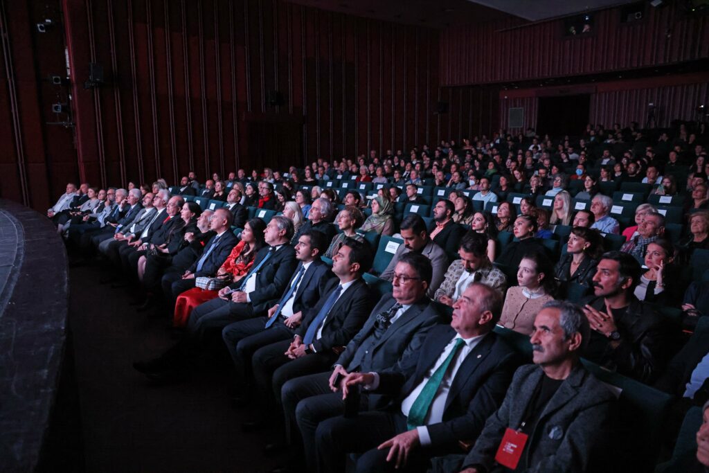 35. Ankara film festivali başladı