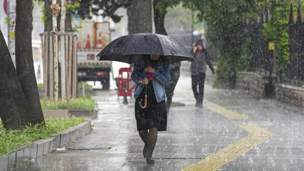 Meteoroloji: Yurt genelinde yağış bekleniyor