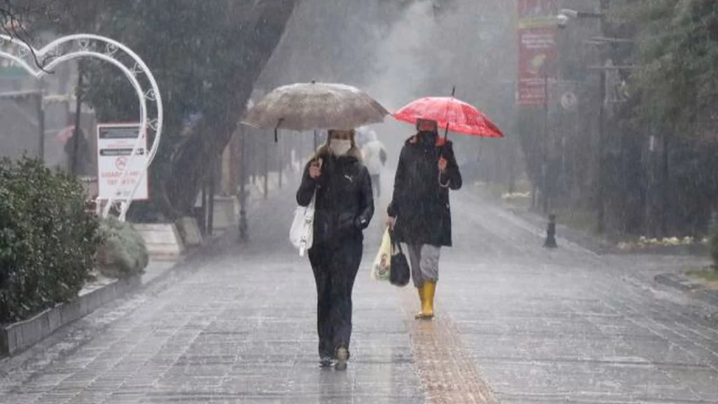 Meteoroloji'den yurt genelinde yağış uyarısı