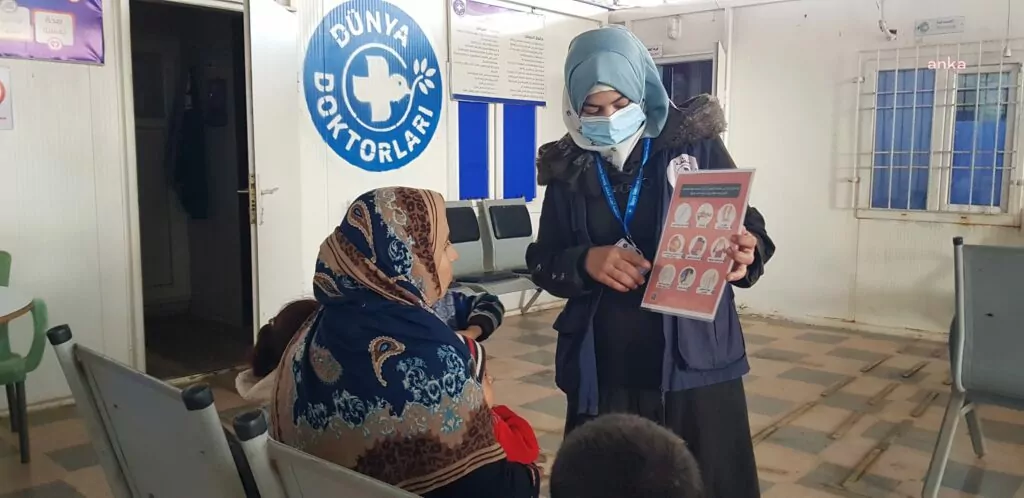 Dünya doktorları derneği'nden suriye’ye dönüşlere bakış
