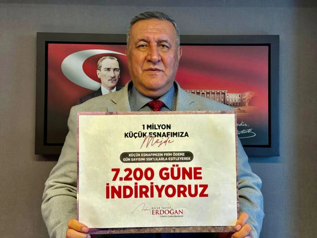 Chp niğde milletvekili ömer fethi gürer, bağ-kur prim gün sayısının 9000 günden 7200 güne düşürülmesi için kanun teklifini tbmm başkanlığına verdi