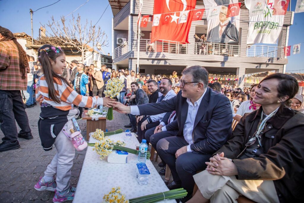 Üreticilerden başkan tugay'a "destek" teşekkürü