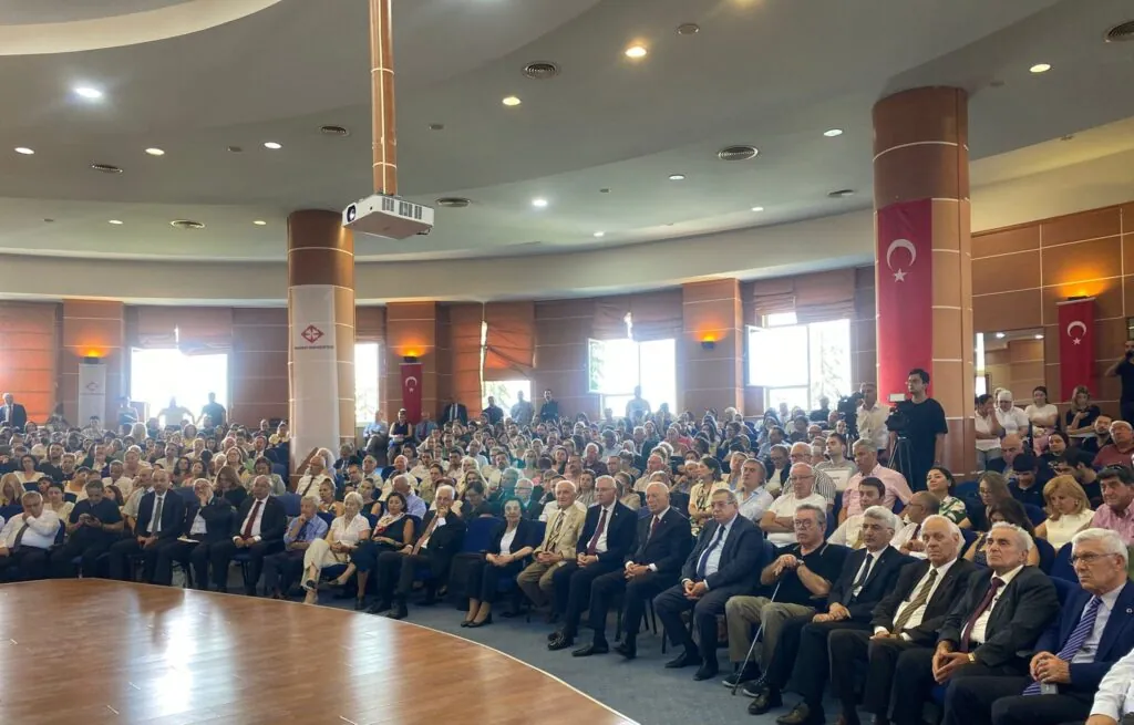 Başkent üniversitesi’nde tarihi buluşma