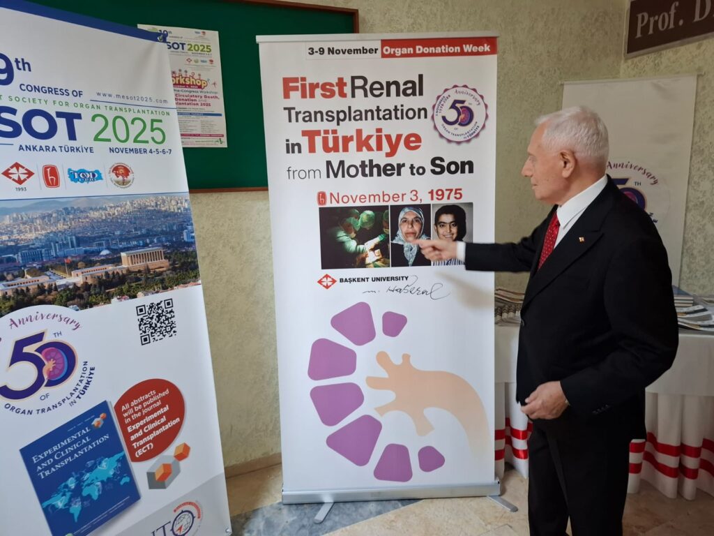 Mehmet Haberal’ın 50’Nci Gurur Yılı Mehmet haberal’ın 50’nci gurur yılı