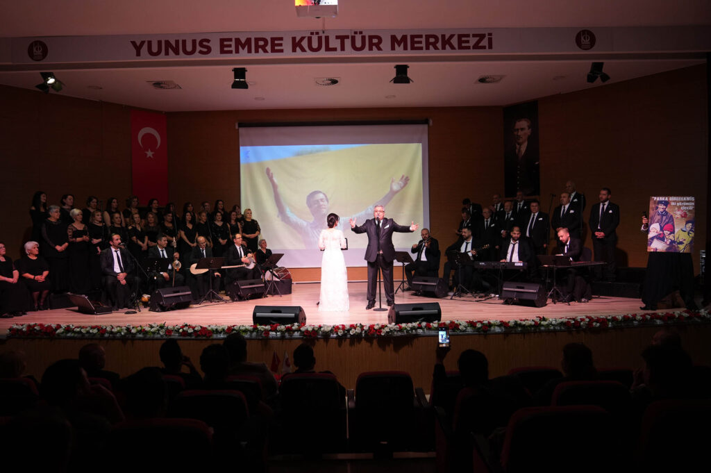 Kemal sunal, keçiören'de türkülerle anıldı