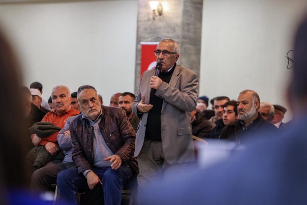 Başkan Özarslan, Mahalle Buluşmalarına Devam Ediyor Foto 10 1