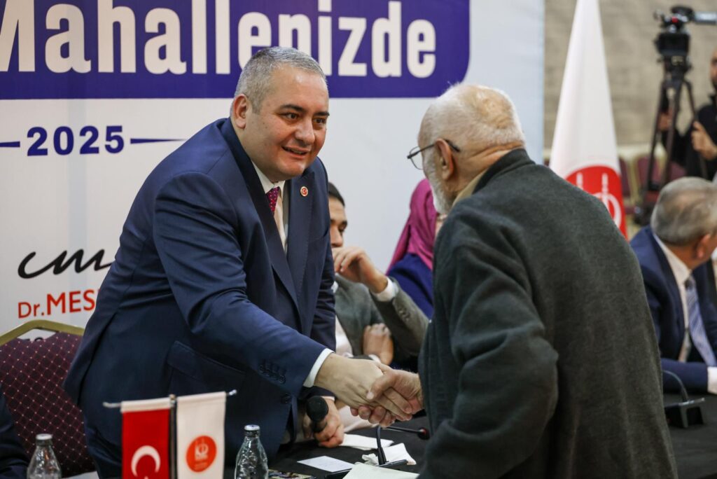 Başkan Özarslan, Mahalle Buluşmalarına Devam Ediyor Foto 4 2