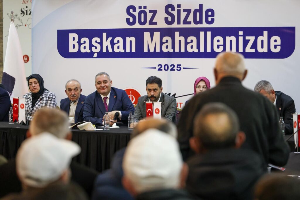 Başkan Özarslan, Mahalle Buluşmalarına Devam Ediyor Başkan özarslan, mahalle buluşmalarına devam ediyor