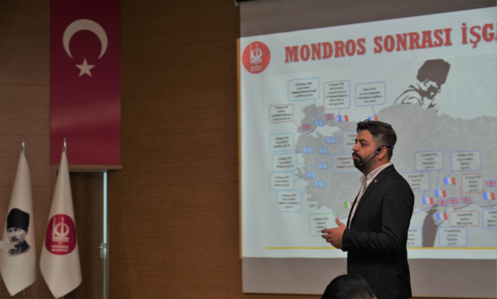 Keçmek Kursiyerlerine “Atatürk’ü Anlamak” Semineri Sosyolog hakan cakmak