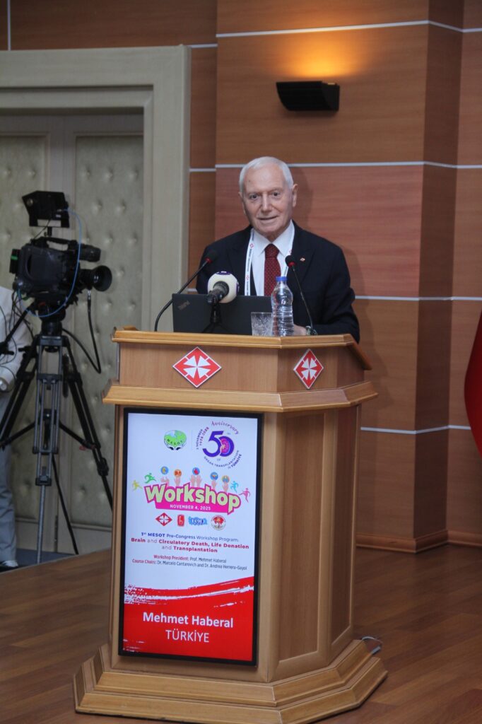 Haberal: “organ nakli, i̇nsanlığa umut ve gururdur”