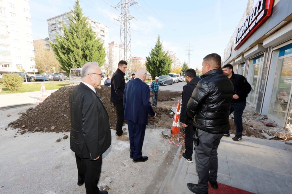 Yenimahalle’de koşu yollarında doğal dönüşüm başladı