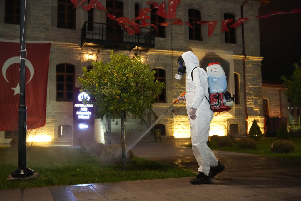 Keçiören'De ''Kışlak Mücadelesi'' Foto 1