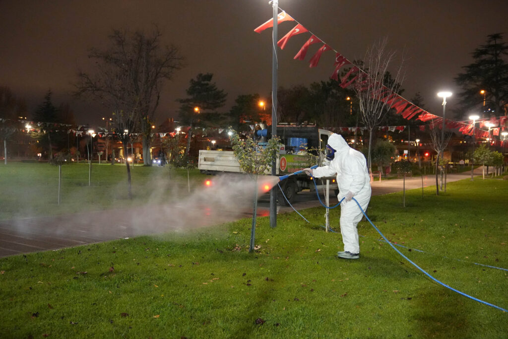 Keçiören'De ''Kışlak Mücadelesi'' Foto 11