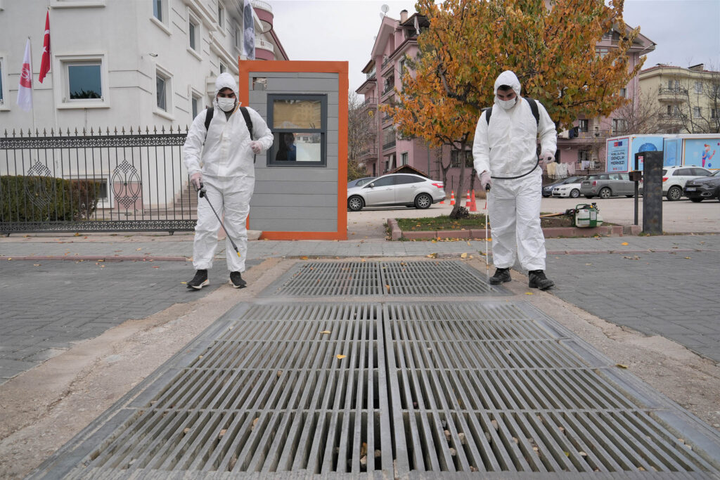 Keçiören'De ''Kışlak Mücadelesi'' Foto 3