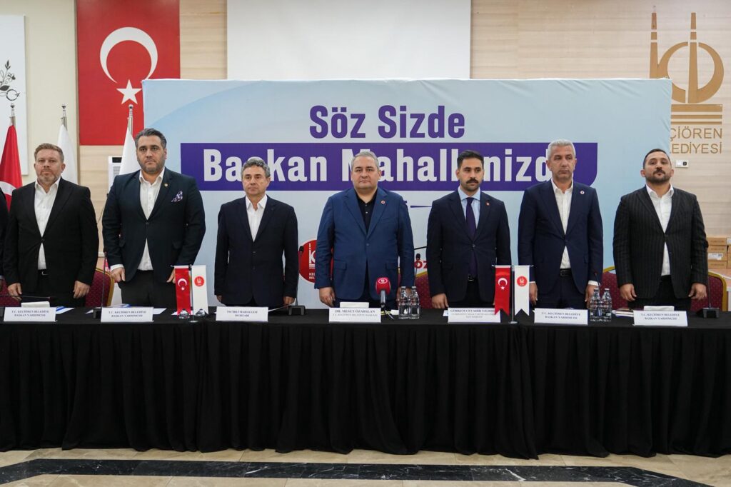 Başkan özarslan i̇ncirli mahallesi'nde vatandaşla buluştu