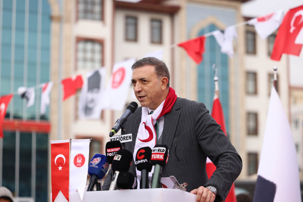 Kars ardahan igdir dernekler federasyonu genel baskani dr. Erdogan yildirim